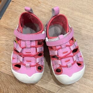 Pink Keen Water Shoes